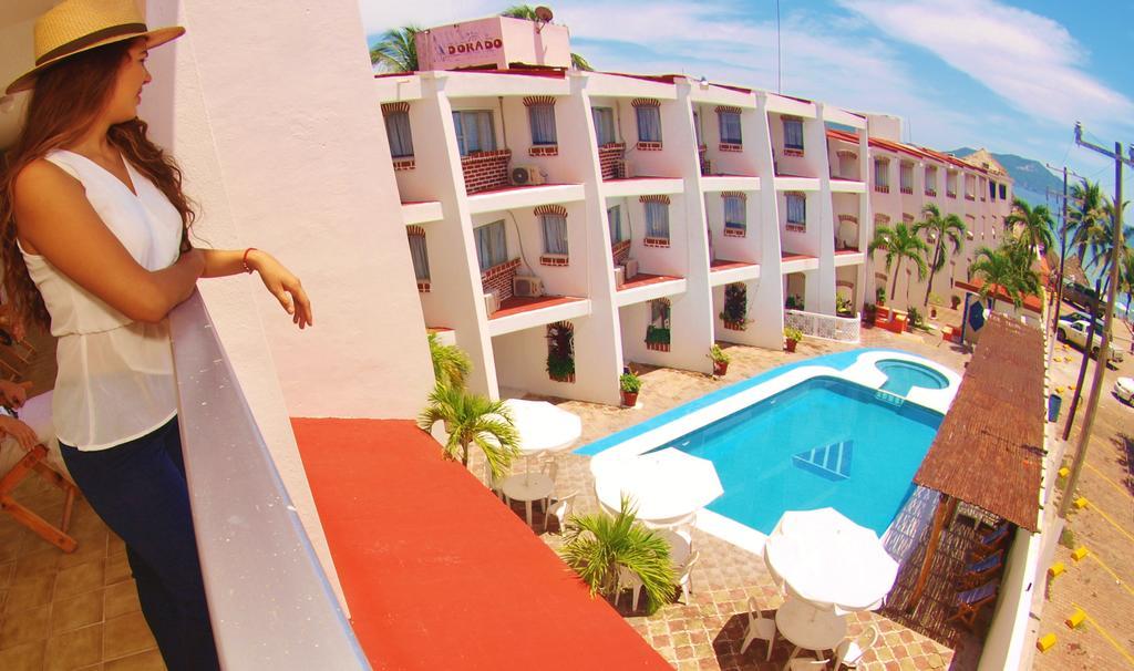 Hotel Club Nautico El Dorado San Patricio Melaque Zewnętrze zdjęcie